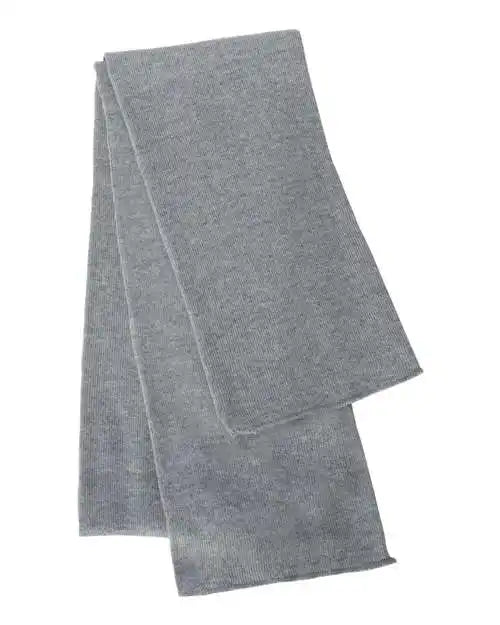 Sportsman Sp04 Knit Scarf - Heather Grey - Gray / one Size Fits Most