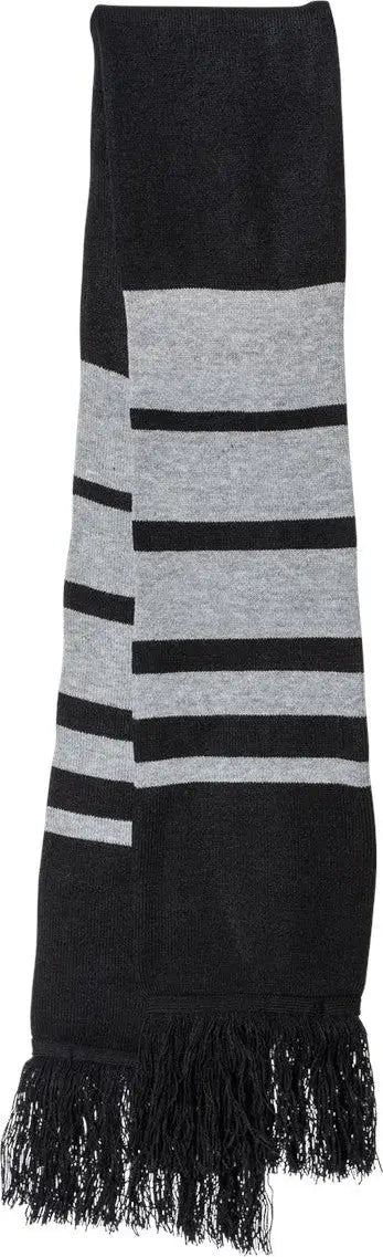 Sportsman Sp07 Soccer Scarf - Black Heather Grey - Gray / one Size Fits Most