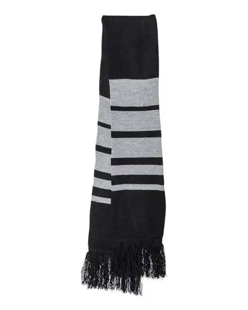 Sportsman Sp07 Soccer Scarf - Black Heather Grey - Gray / one Size Fits Most