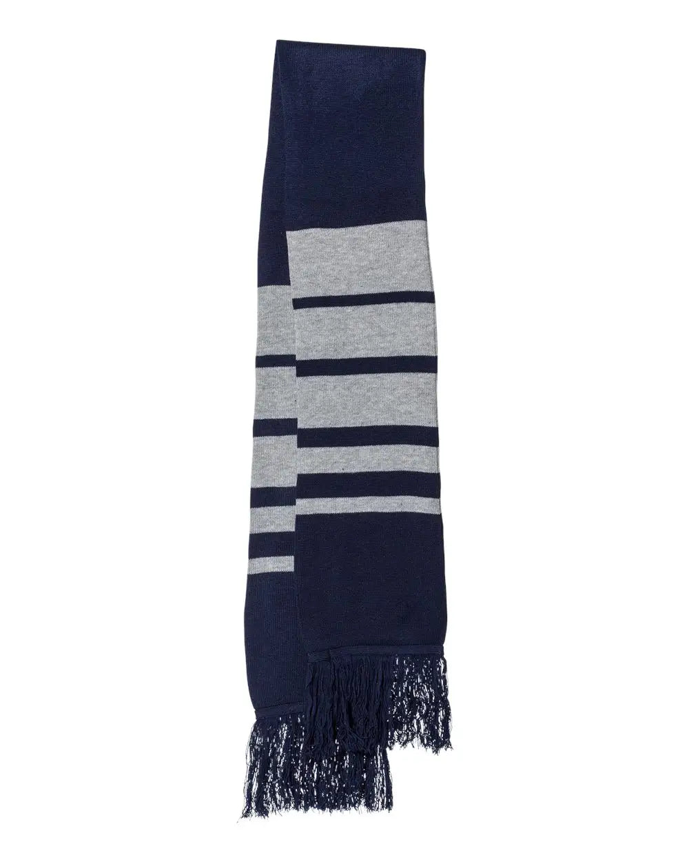 Sportsman Sp07 Soccer Scarf - Navy Heather Grey