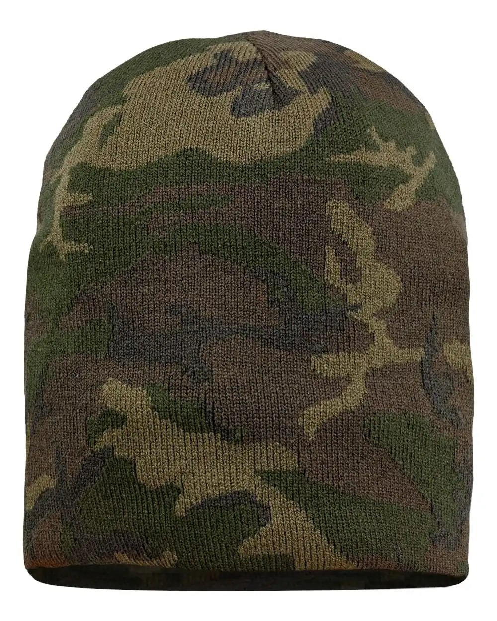 Sportsman Sp08 8’’ Beanie - Green Camo - Osfa