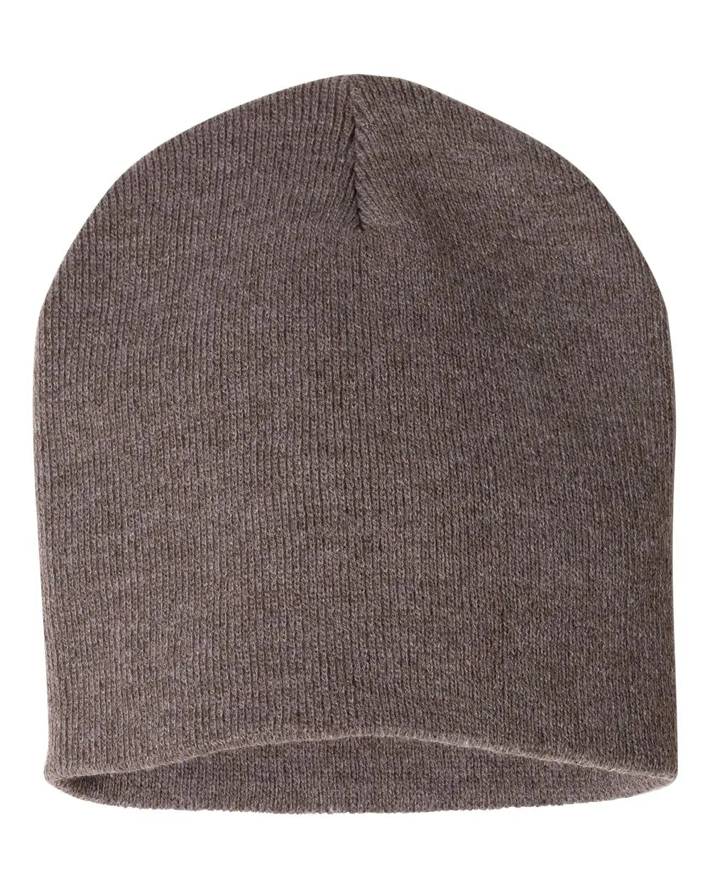 Sportsman Sp08 8’’ Beanie - Heather Brown - one Size Fits Most