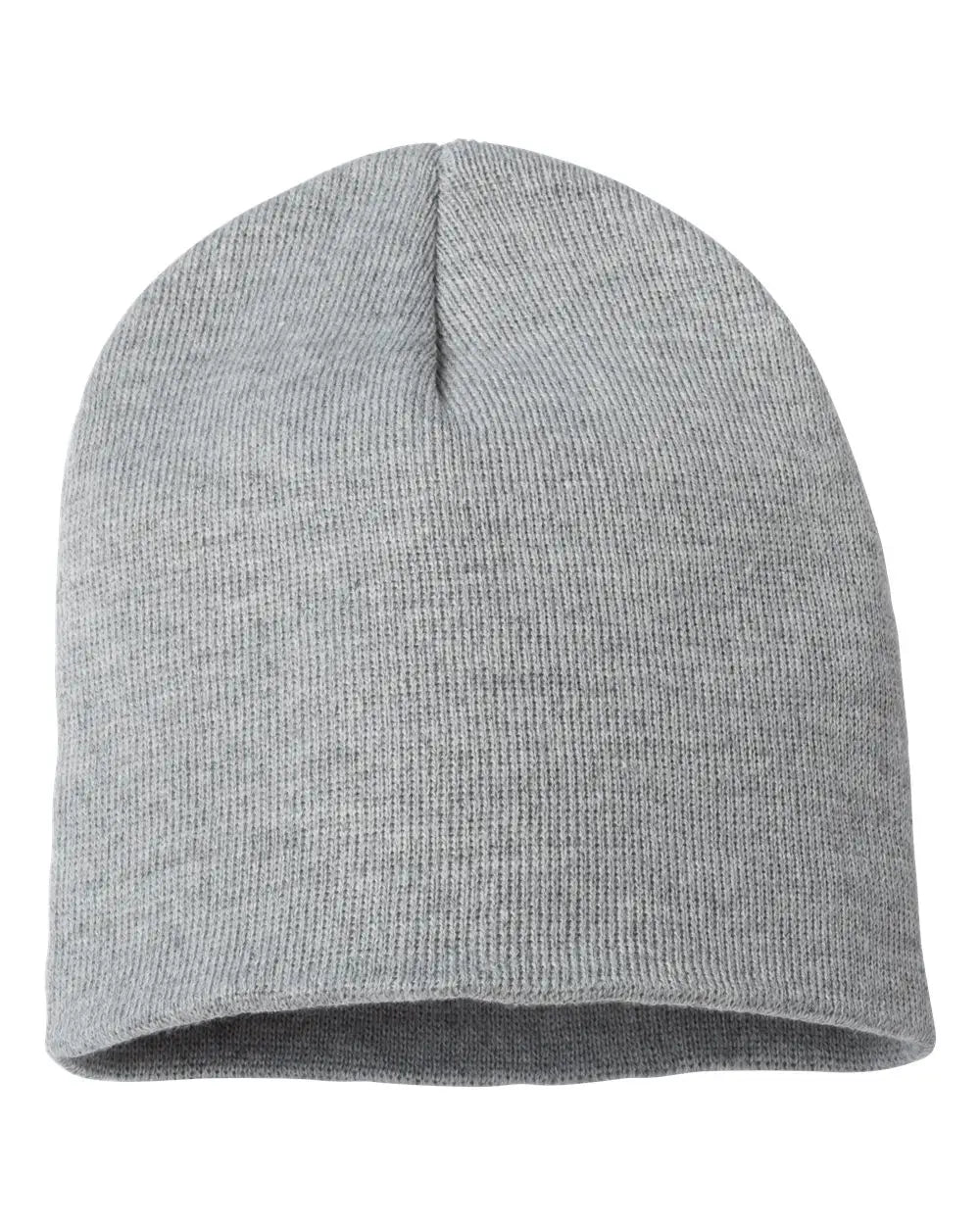 Sportsman Sp08 8’’ Beanie - Heather Grey - Gray / one Size Fits Most