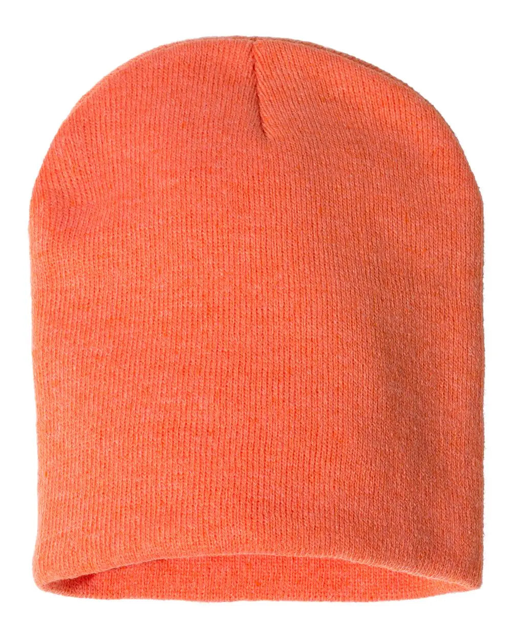 Sportsman Sp08 8’’ Beanie - Heather Orange - one Size Fits Most