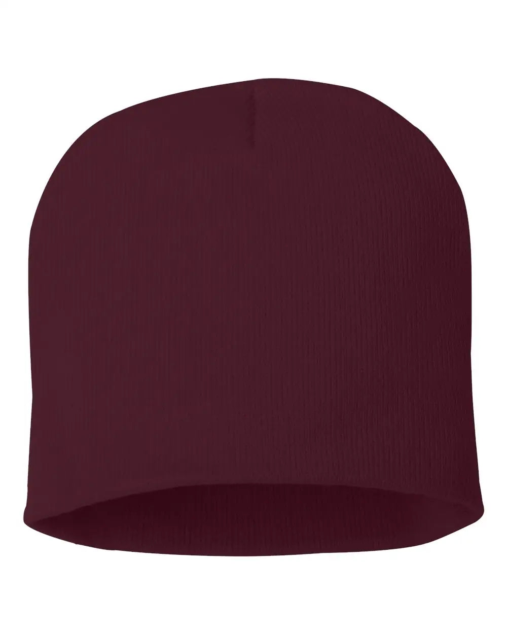 Sportsman Sp08 8’’ Beanie - Maroon - one Size Fits Most