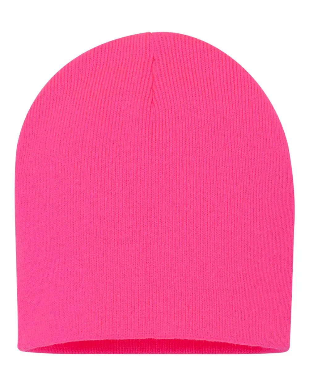 Sportsman Sp08 8’’ Beanie - Neon Pink - one Size Fits Most