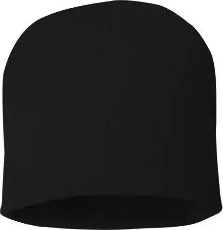 Sportsman Sp08 8’’ Knit Beanie - Black - one Size Fits Most
