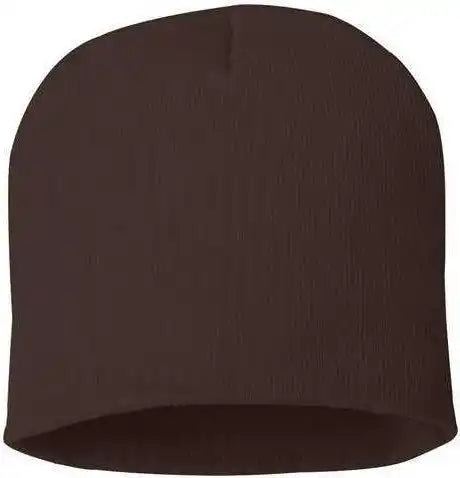 Sportsman Sp08 8’’ Knit Beanie - Brown - one Size Fits Most