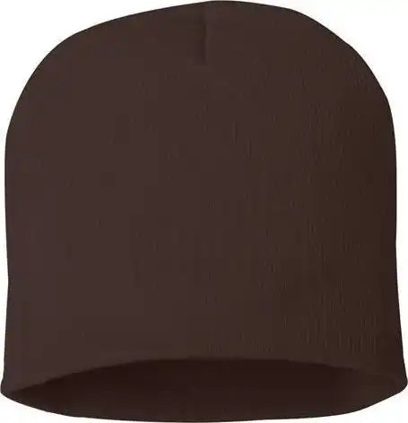 Sportsman Sp08 8’’ Knit Beanie - Brown - one Size Fits Most