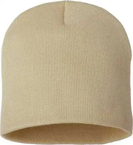 Sportsman Sp08 8’’ Knit Beanie - Camel - Brown / one Size Fits Most
