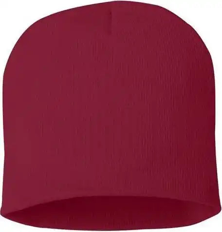 Sportsman Sp08 8’’ Knit Beanie - Cardinal - one Size Fits Most
