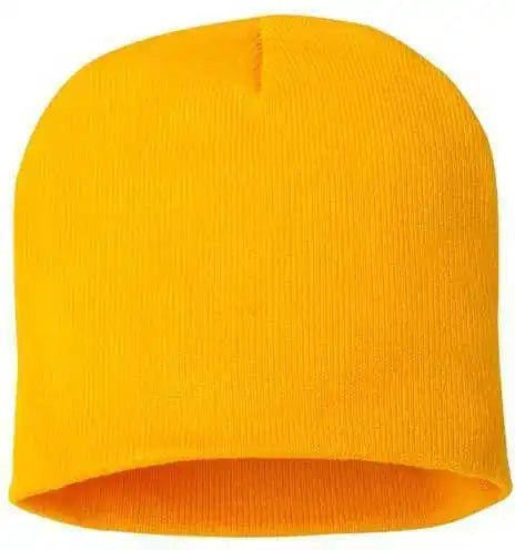 Sportsman Sp08 8’’ Knit Beanie - Gold - one Size Fits Most