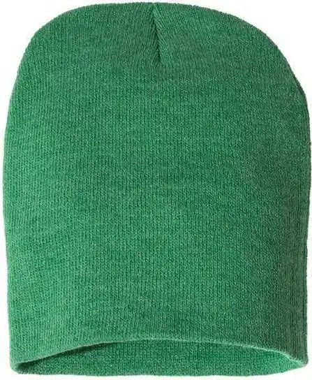 Sportsman Sp08 8’’ Knit Beanie - Heather Kelly - one Size Fits Most
