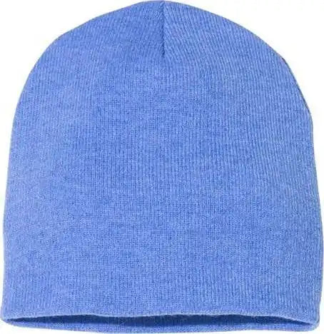 Sportsman Sp08 8’’ Knit Beanie - Heather Royal - one Size Fits Most