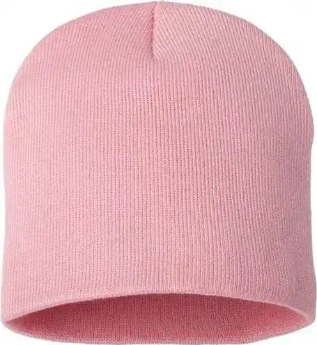 Sportsman Sp08 8’’ Knit Beanie - Pink - one Size Fits Most