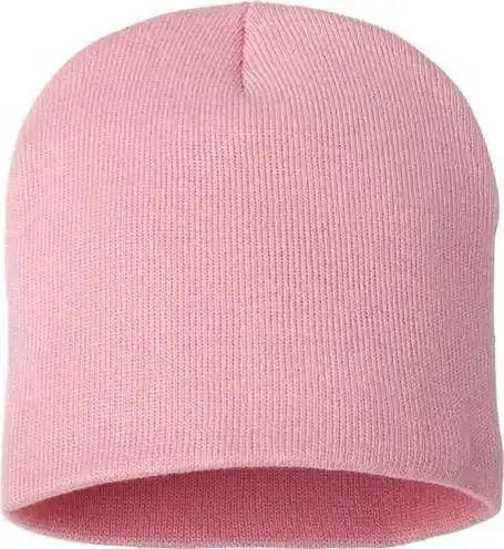 Sportsman Sp08 8’’ Knit Beanie - Pink - one Size Fits Most