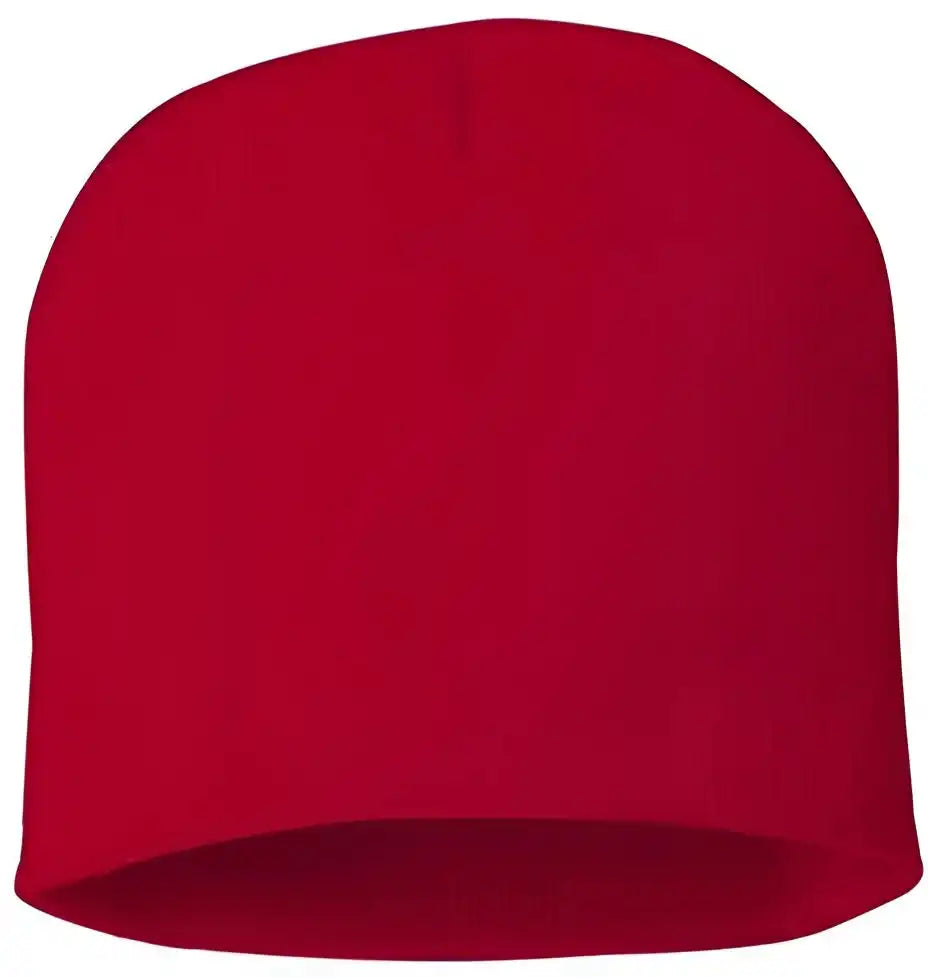 Sportsman Sp08 8’’ Knit Beanie Red / one Size Fits Most