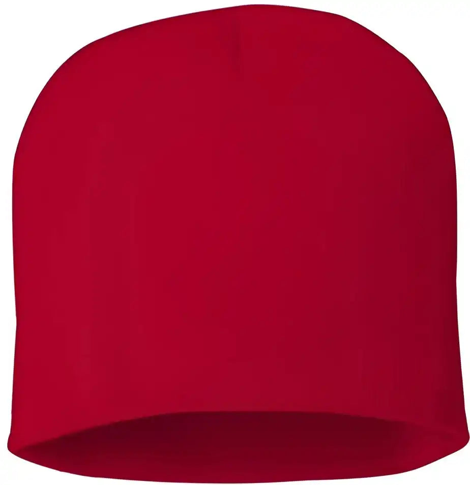 Sportsman Sp08 8’’ Knit Beanie Red / one Size Fits Most