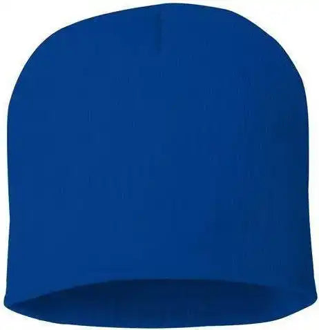 Sportsman Sp08 8’’ Knit Beanie - Royal Blue - one Size Fits Most