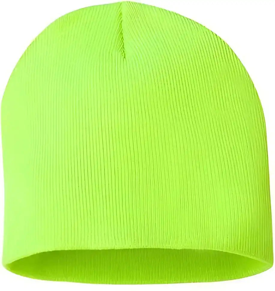 Sportsman Sp08 8’’ Knit Beanie Safety Yellow / one Size Fits Most