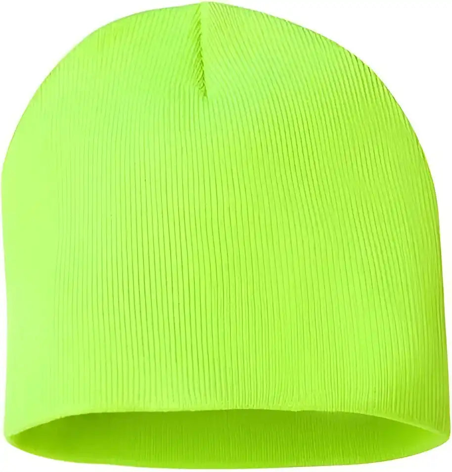Sportsman Sp08 8’’ Knit Beanie Safety Yellow / one Size Fits Most