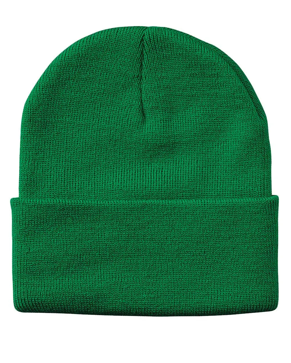 Sportsman Sp12 12’’ Solid Cuffed Beanie - Kelly - one Size Fits Most