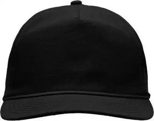Sportsman Sp1200 Five Panel Classic Fit Cap Black / one Size Fits Most