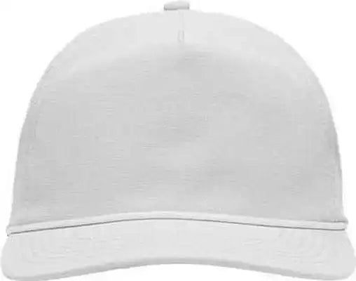 Sportsman Sp1200 Five-panel Classic Fit Cap - White - one Size Fits Most