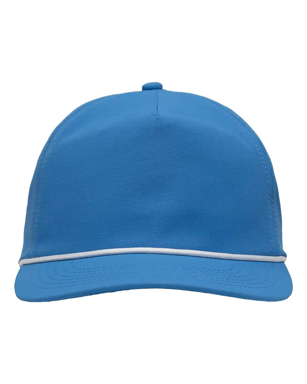 Sportsman Sp1200 Five-panel Ripstop Cap - Azure Blue