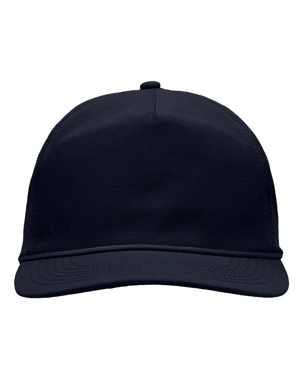 Sportsman Sp1200 Five-panel Ripstop Cap - Navy - one Size Fits Most