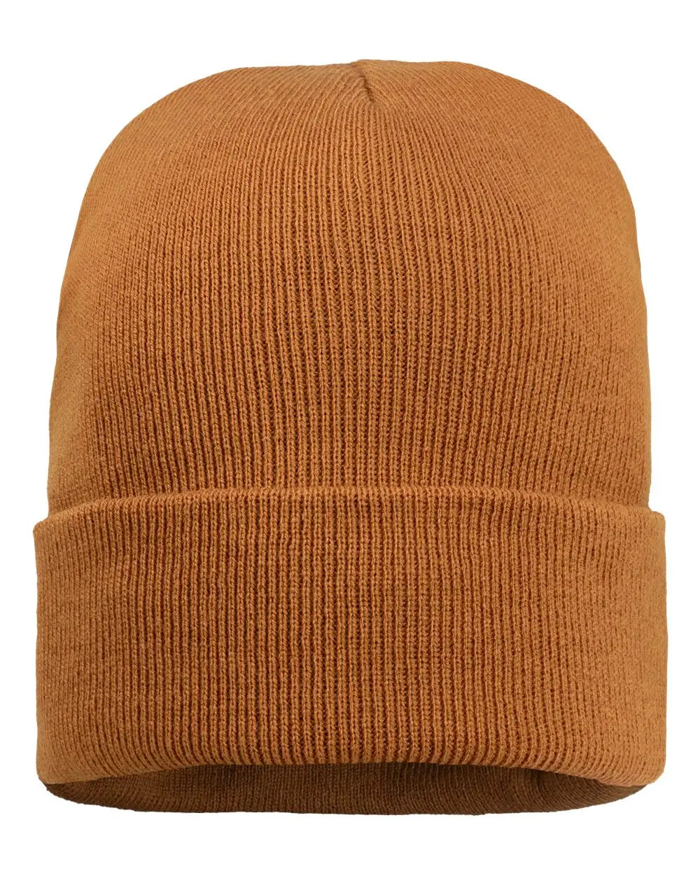 Sportsman Sp12sl 12’’ Sherpa Lined Cuffed Beanie - Coyote Brown - one Size Fits Most