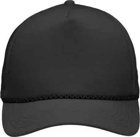 Sportsman Sp1300 Five-panel Rope Heritage Fit Cap - Charcoal - Dark Gray / one Size Fits Most