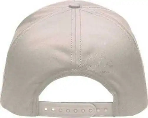 Sportsman Sp1300 Five-panel Rope Heritage Fit Cap - Khaki - one Size Fits Most