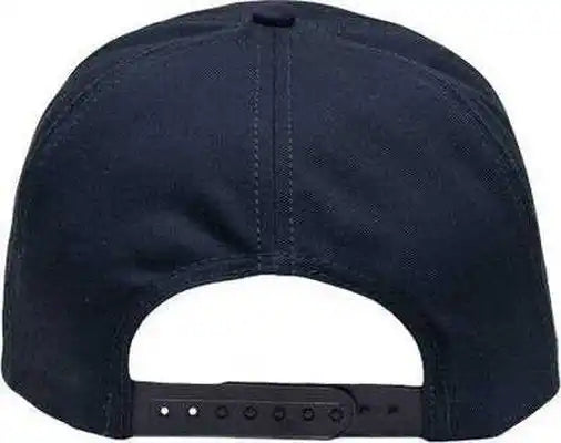 Sportsman Sp1300 Five-panel Rope Heritage Fit Cap - Navy - one Size Fits Most