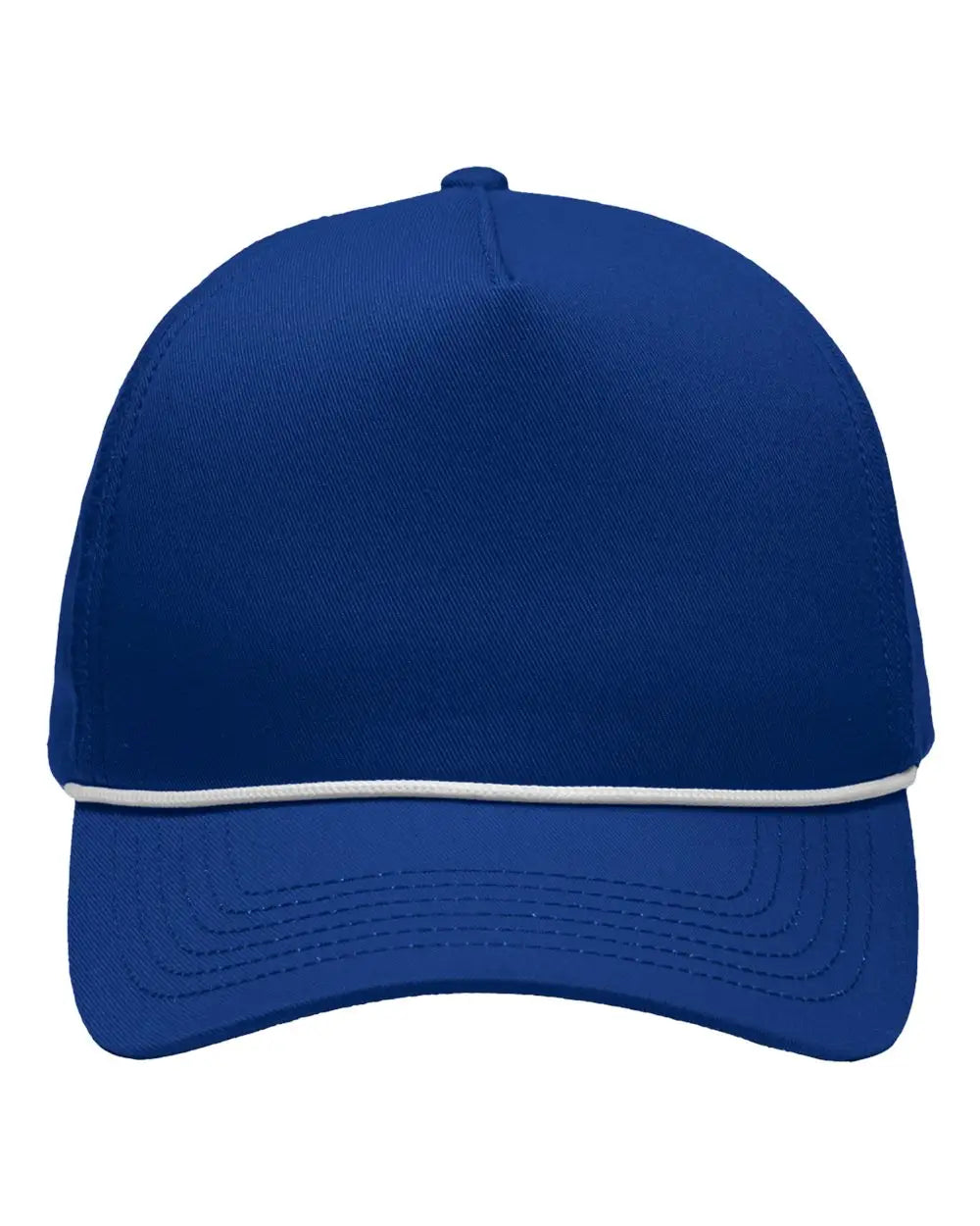 Sportsman Sp1300 Five-panel Rope Heritage Fit Cap - Royal