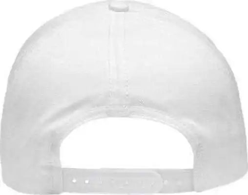 Sportsman Sp1300 Five-panel Rope Heritage Fit Cap - White - one Size Fits Most