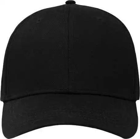 Sportsman Sp1400 Lo-pro Solid Back Traditional Trucker Cap - Black - one Size Fits Most