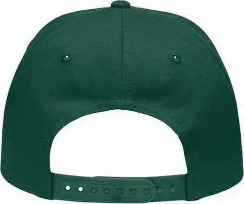 Sportsman Sp1400 Lo-pro Solid Back Traditional Trucker Cap - Forest Green - one Size Fits Most