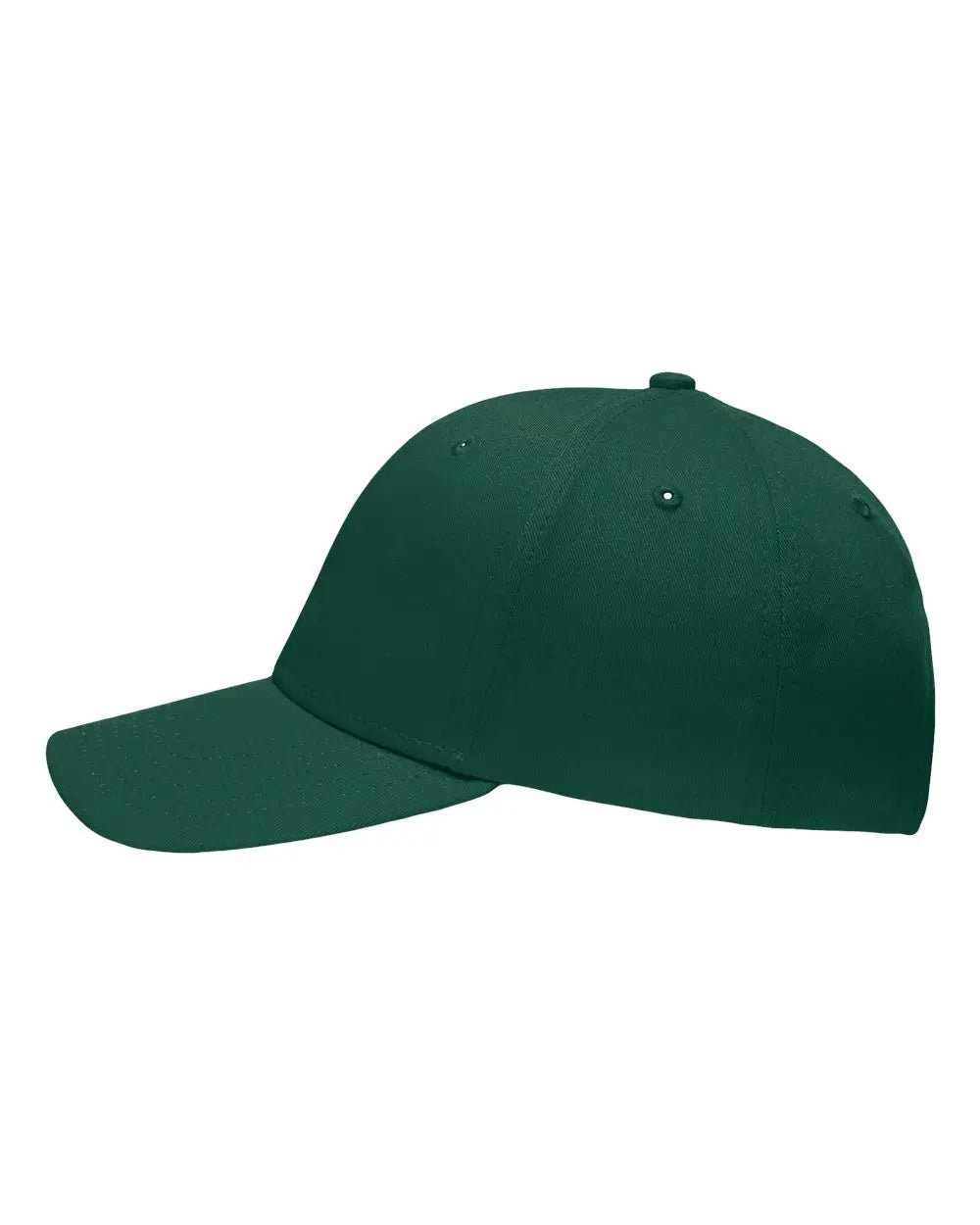 Sportsman Sp1400 Lo-pro Solid Back Traditional Trucker Cap - Forest Green - one Size Fits Most