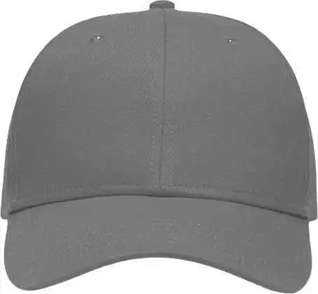 Sportsman Sp1400 Lo-pro Solid Back Traditional Trucker Cap - Gray - one Size Fits Most