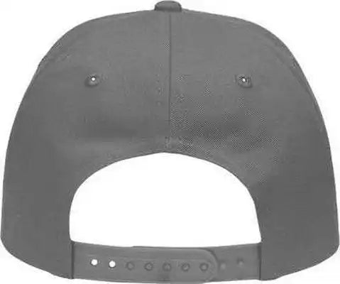 Sportsman Sp1400 Lo-pro Solid Back Traditional Trucker Cap - Gray - one Size Fits Most