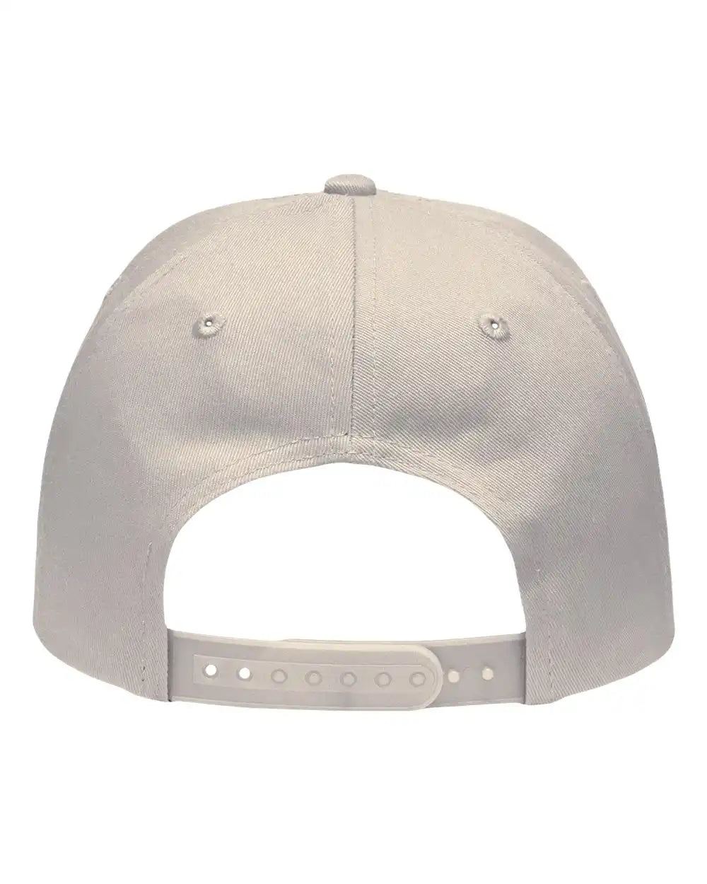 Sportsman Sp1400 Lo-pro Solid Back Traditional Trucker Cap - Khaki - Adjustable