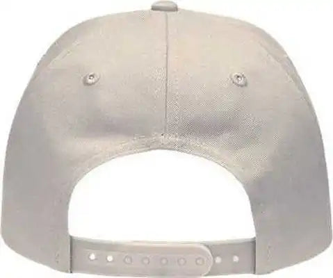 Sportsman Sp1400 Lo-pro Solid Back Traditional Trucker Cap - Khaki - one Size Fits Most
