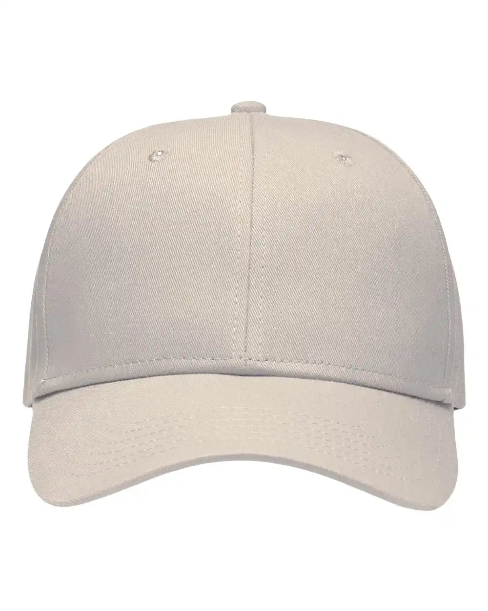 Sportsman Sp1400 Lo-pro Solid Back Traditional Trucker Cap - Khaki - Adjustable