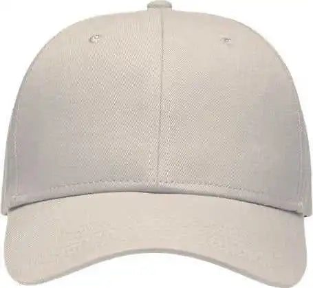 Sportsman Sp1400 Lo-pro Solid Back Traditional Trucker Cap - Khaki - one Size Fits Most