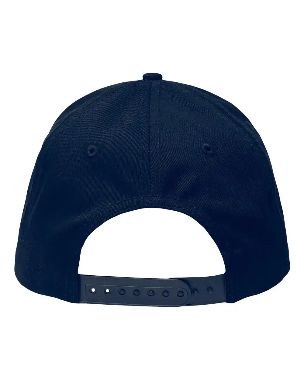 Sportsman Sp1400 Lo-pro Solid Back Traditional Trucker Cap - Navy - Adjustable