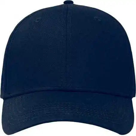 Sportsman Sp1400 Lo-pro Solid Back Traditional Trucker Cap - Navy - one Size Fits Most