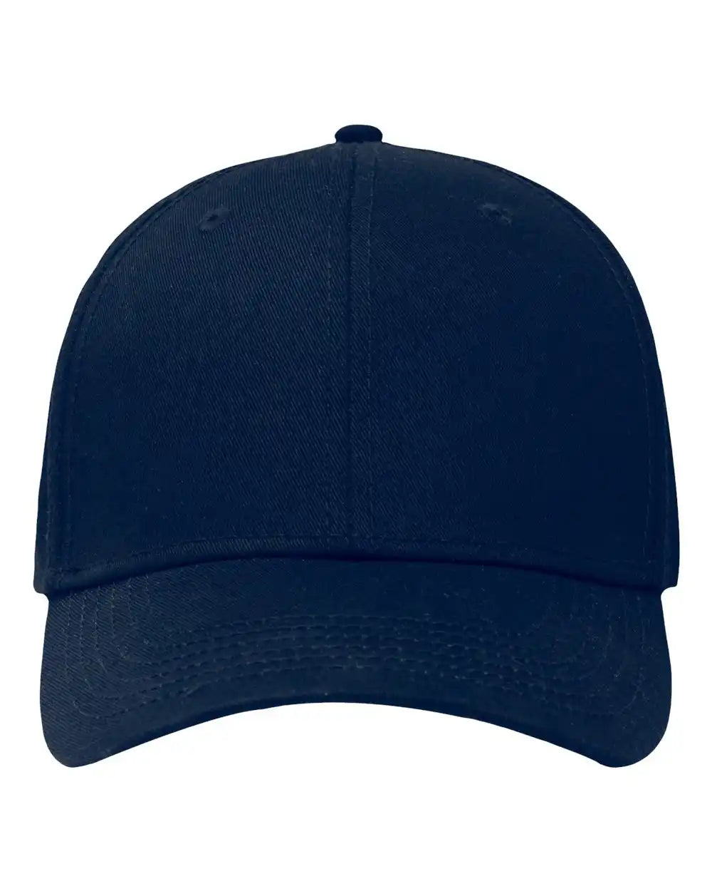 Sportsman Sp1400 Lo-pro Solid Back Traditional Trucker Cap - Navy - Adjustable