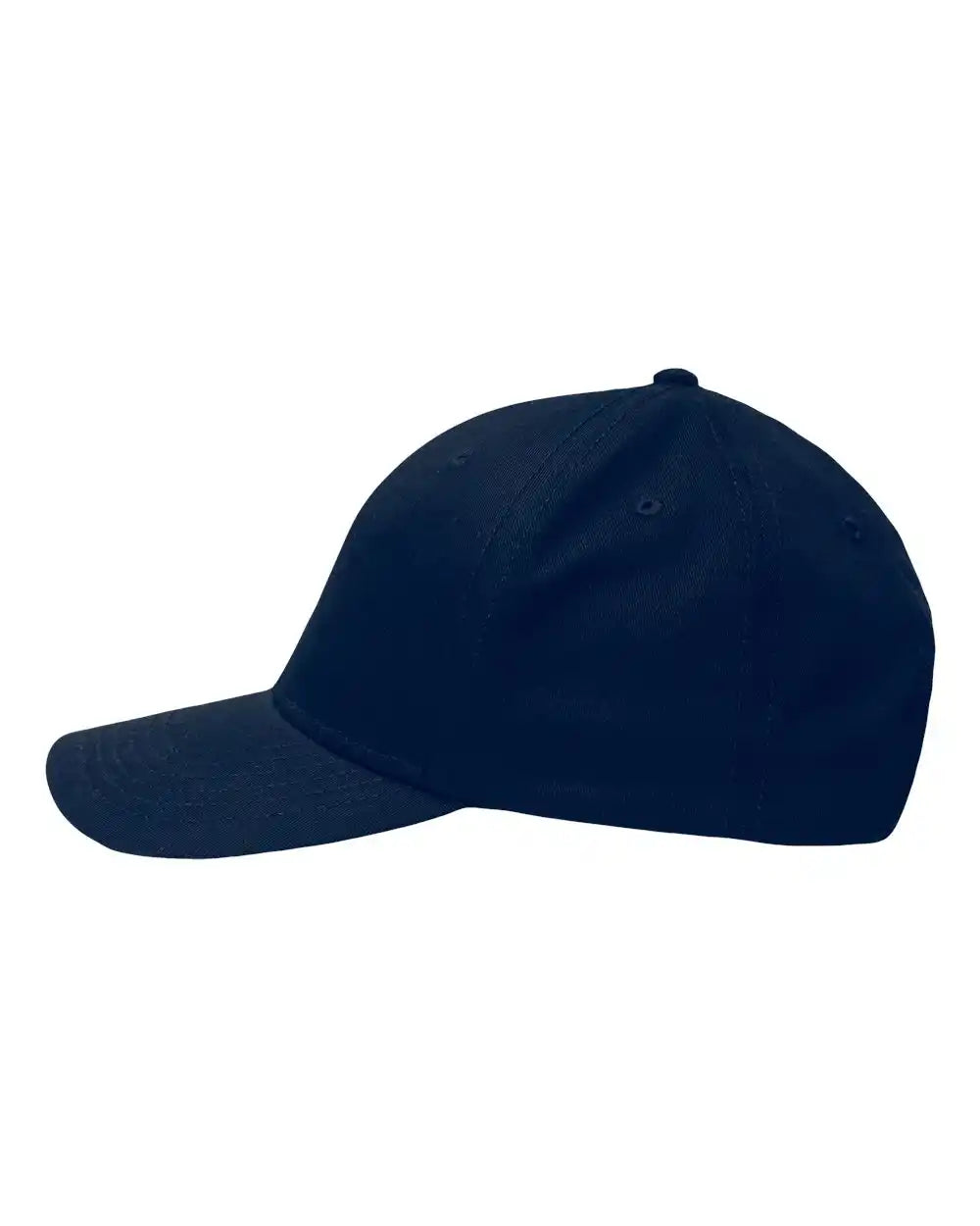 Sportsman Sp1400 Lo-pro Solid Back Traditional Trucker Cap - Navy - Adjustable
