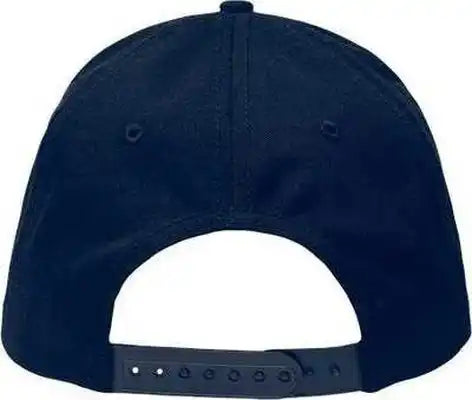 Sportsman Sp1400 Lo-pro Solid Back Traditional Trucker Cap - Navy - one Size Fits Most